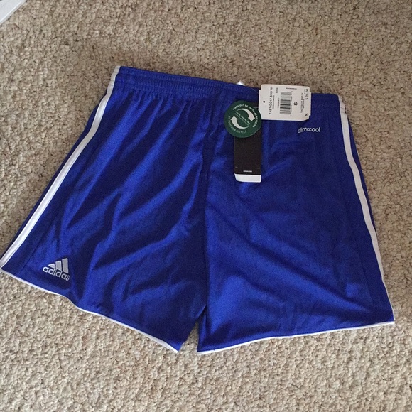 adidas royal blue shorts